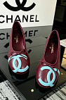 Женские кожаные балетки Ballerines premium
