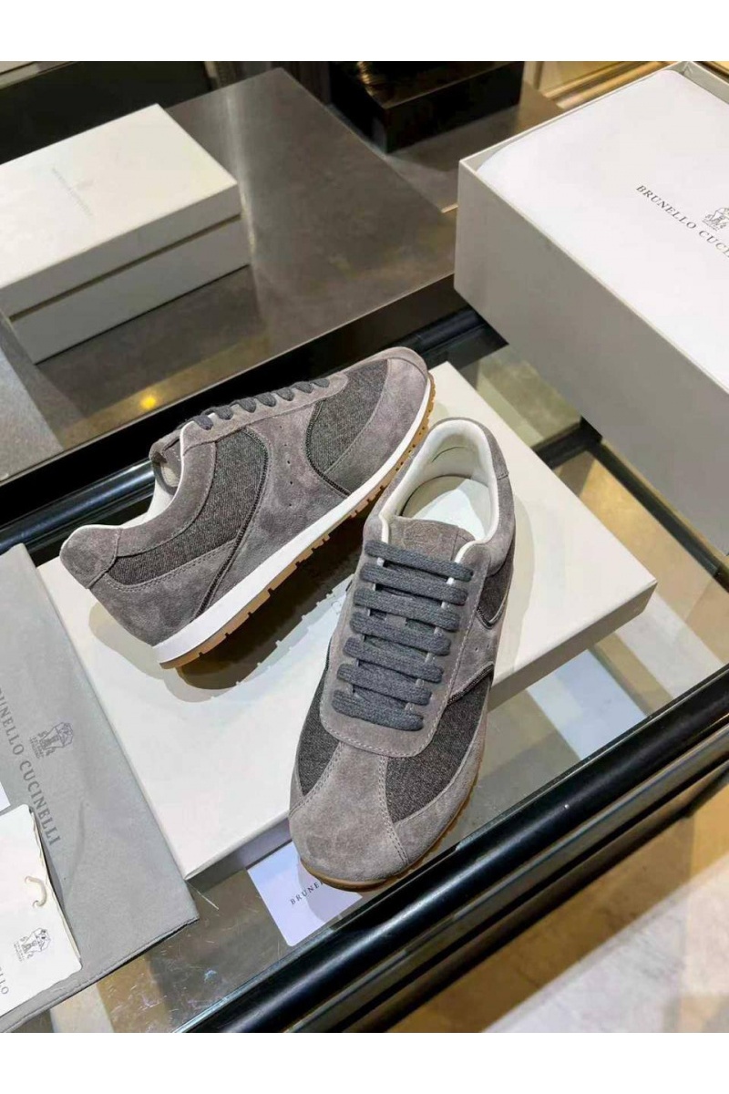 Designer Женские замшевые кроссовки premium