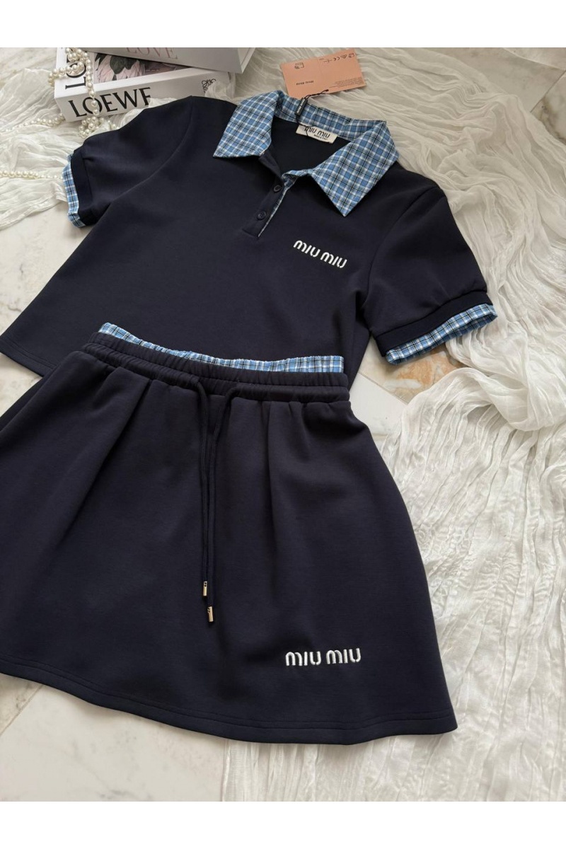 MIU MIU Женский костюм Premium - Black