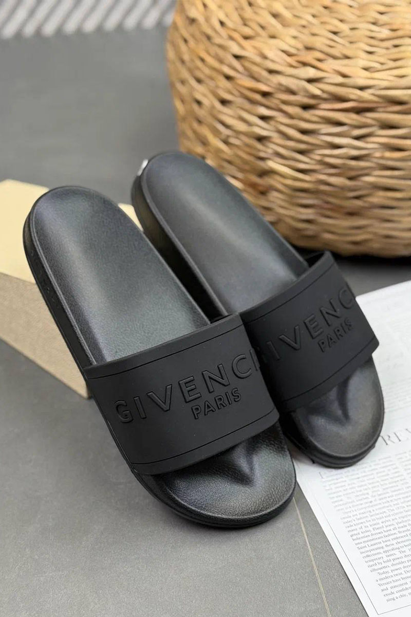 Givenchy Мужские шлёпанцы 