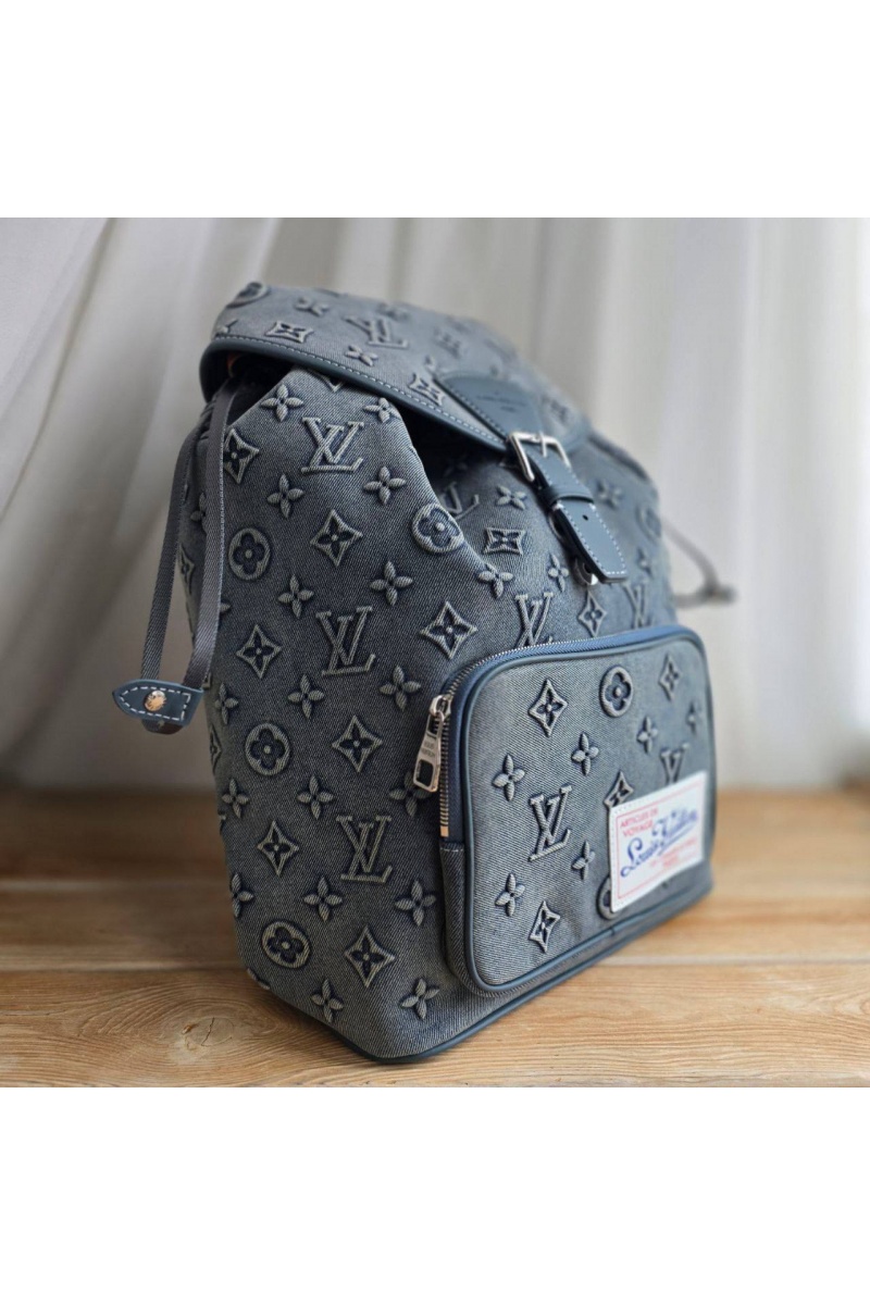 Lоuis Vuittоn Рюкзак Montsouris Monogram Washed