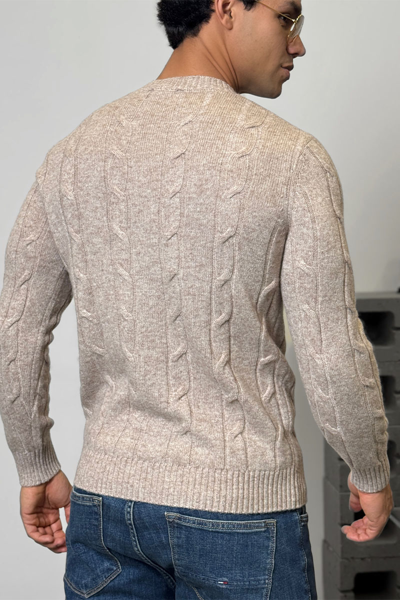Loro Piana Мужской свитер premium - Light Beige