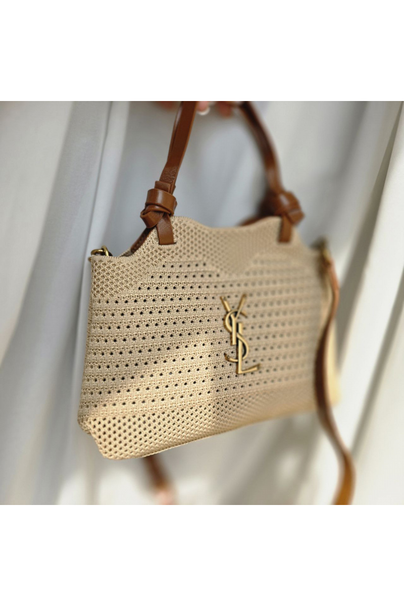 Yves Saint Laurent Плетёная сумка 21x15 см