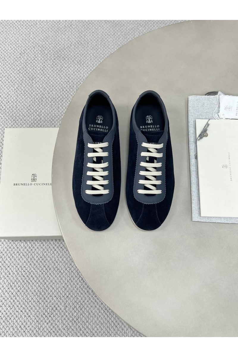 Designer Замшевые кроссовки Premium - Navy
