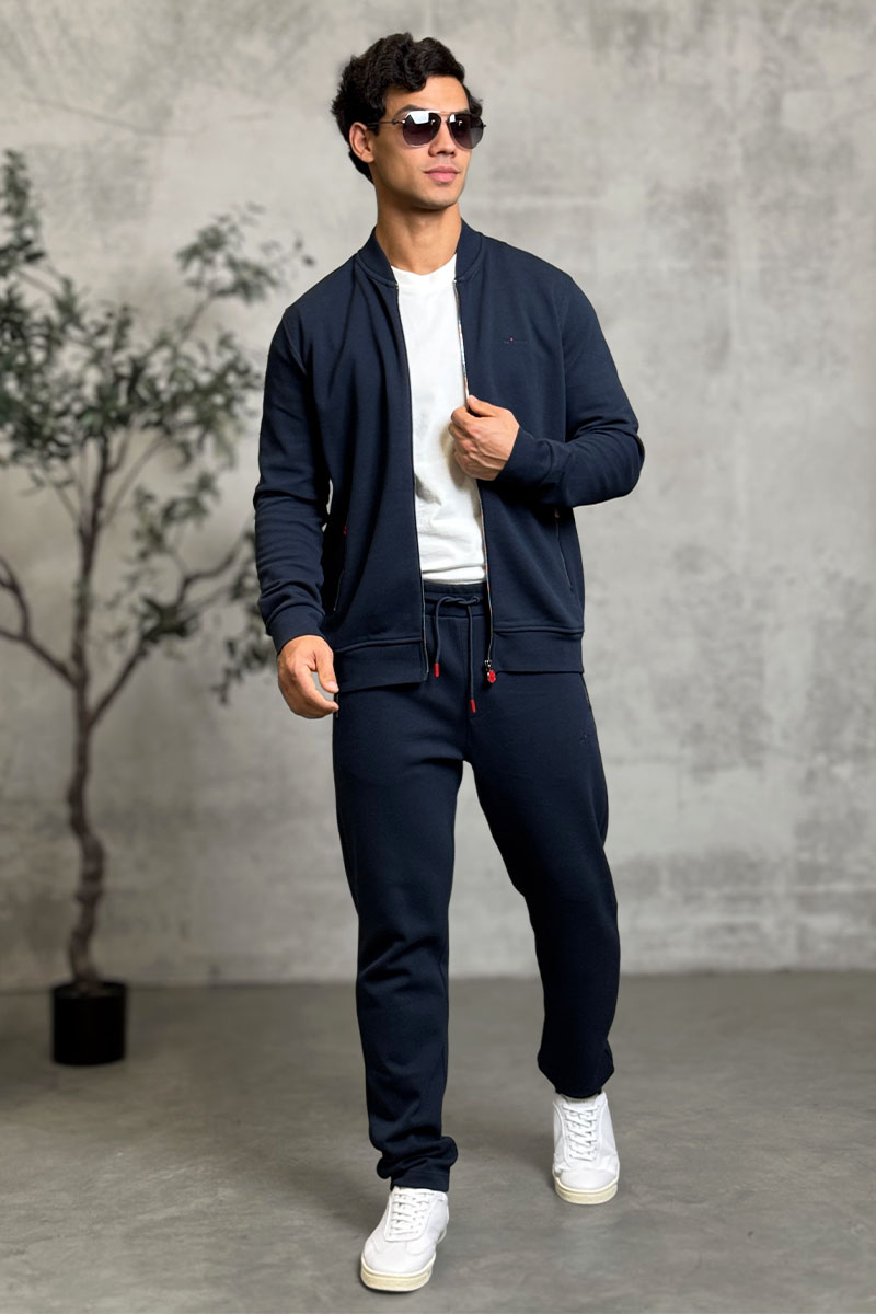 Kiton Спортивный костюм синего цвета