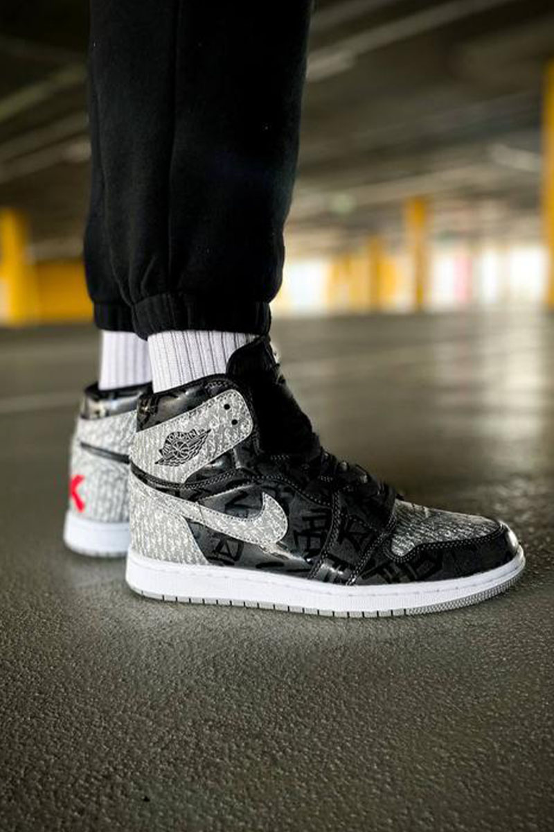 Nike Кроссовки AJ1 High "Rebellionaire"