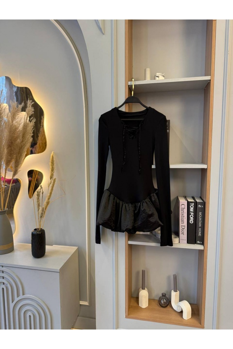 Designer Clothing Женское чёрное платье