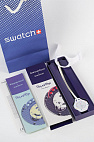 Часы Audemars Piguet x Swatch "Royal Pop" Huit Blanc premium