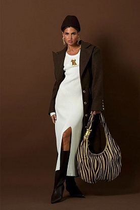 Женское белое платье 