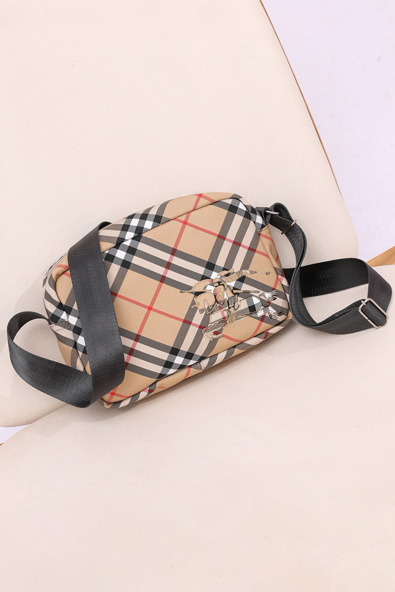 Burberry Текстильная сумка Premium 25x12x18 см