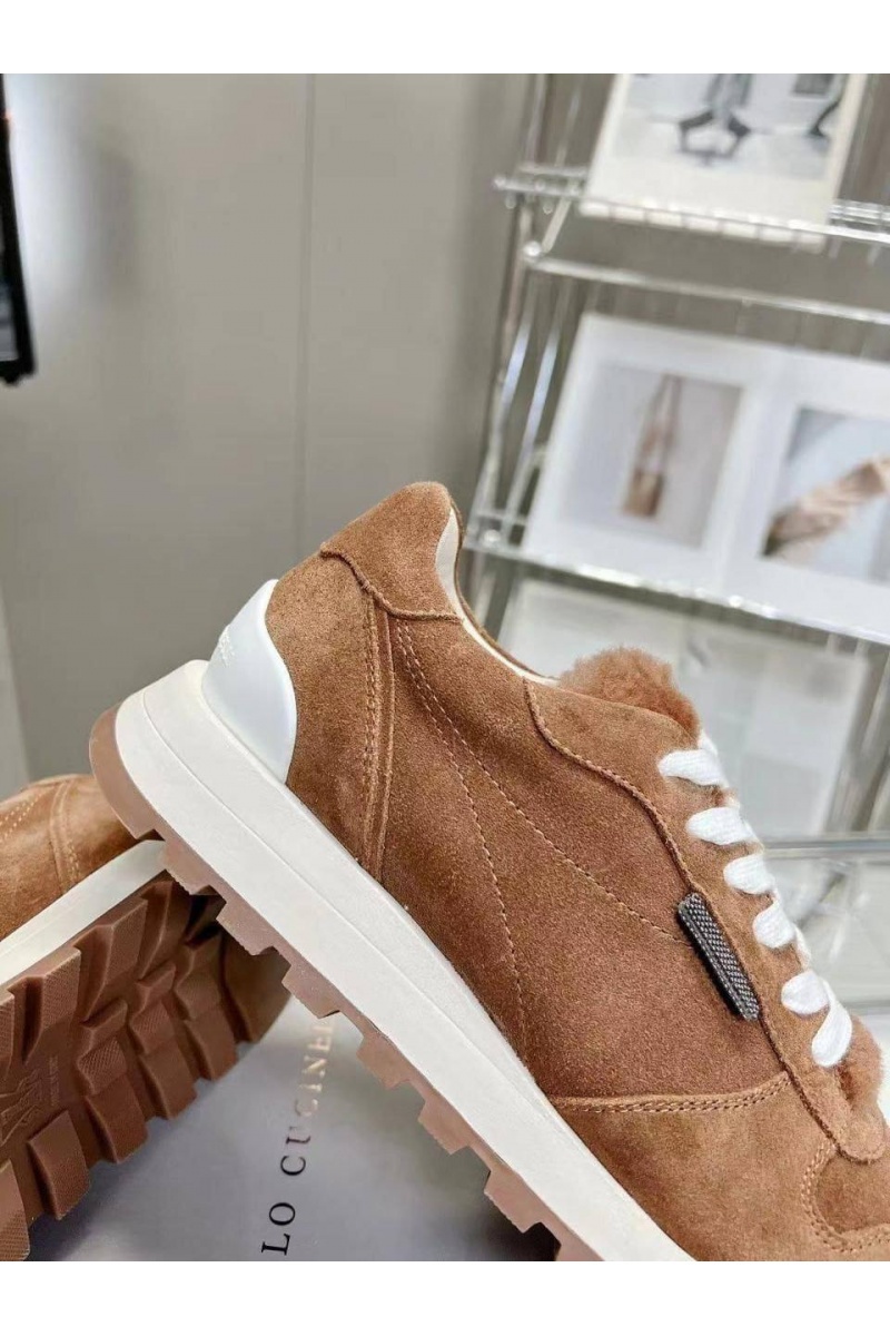 Designer Женские замшевые кроссовки 