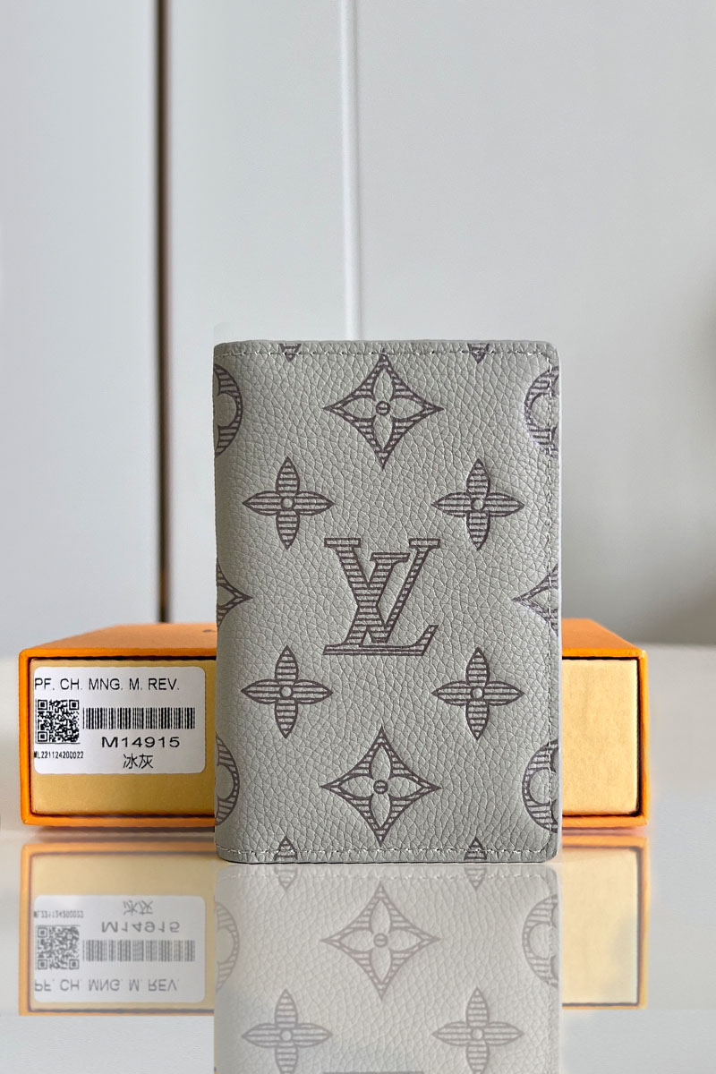 Lоuis Vuittоn Кожаный кардхолдер G65 Premium 11.1x7.5x1 см