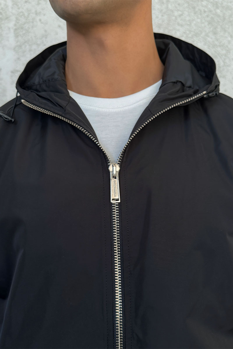 Dsquared2 Мужская ветровка ICON Forever logo-print