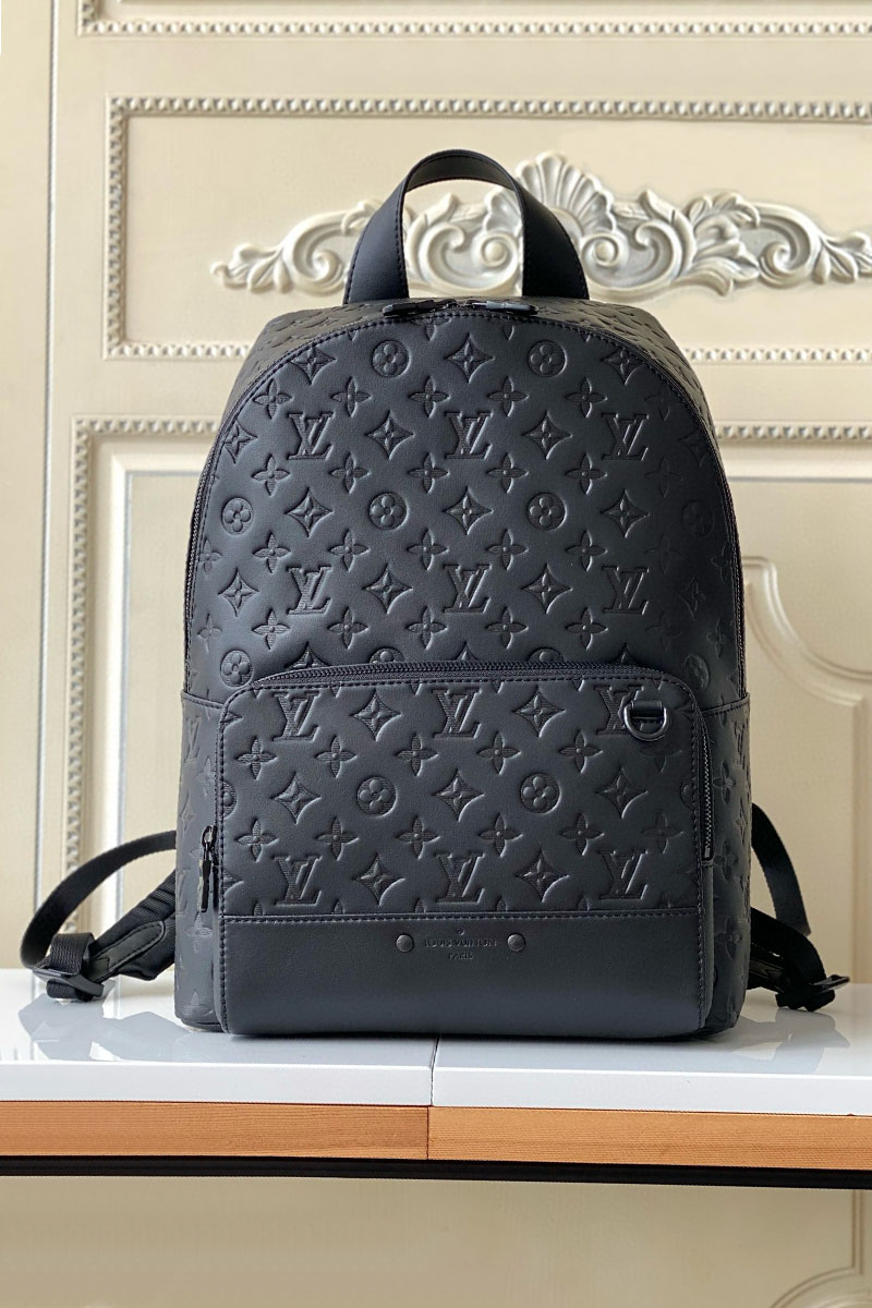 Lоuis Vuittоn Кожаный рюкзак Racer Shadow Premium 33x41x18 см