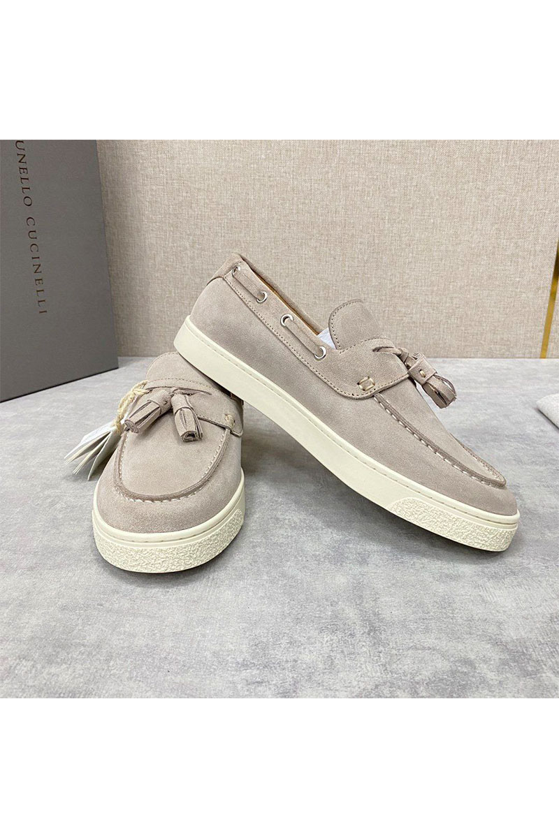 Designer Мужские замшевые лоферы 