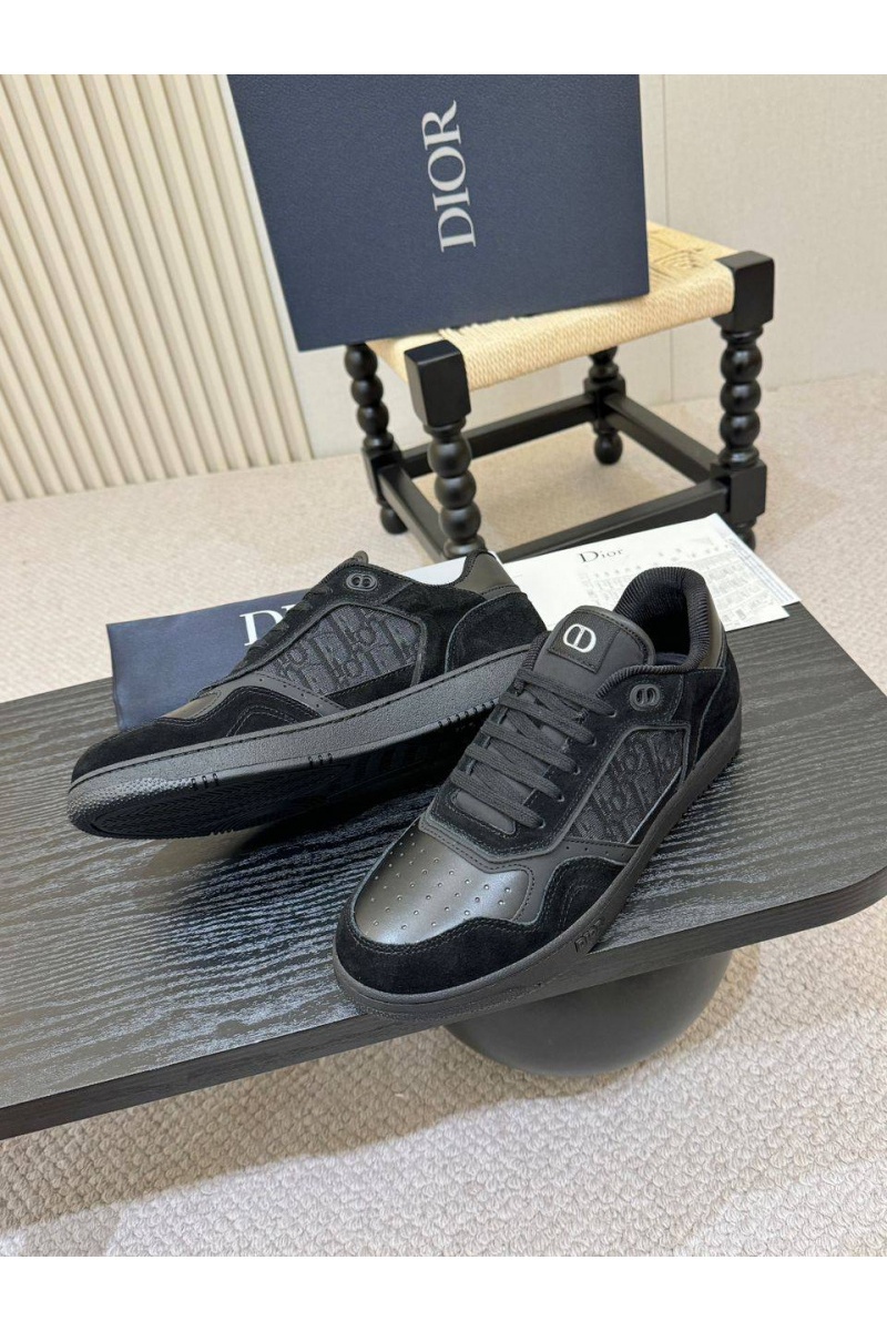 Dior Мужские кроссовки B27 Uptown - Black