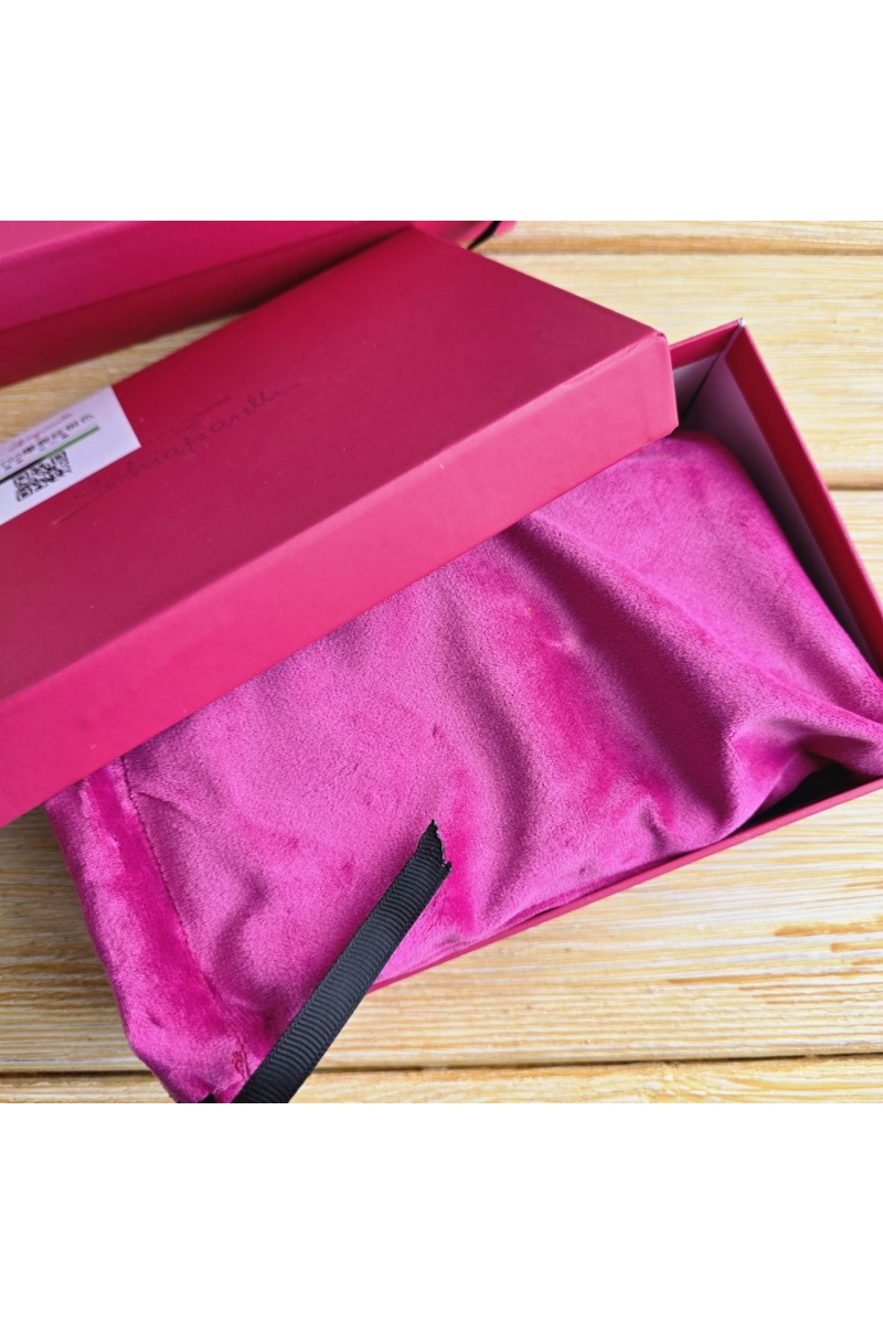 Schiaparelli Кожаная сумка клатч 19x11 см