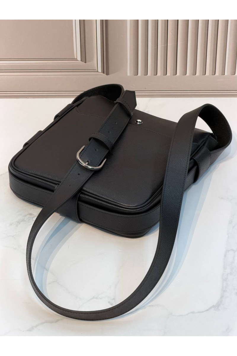 Montblanc Кожаная сумка Sartorial premium 24x22.5x5 см