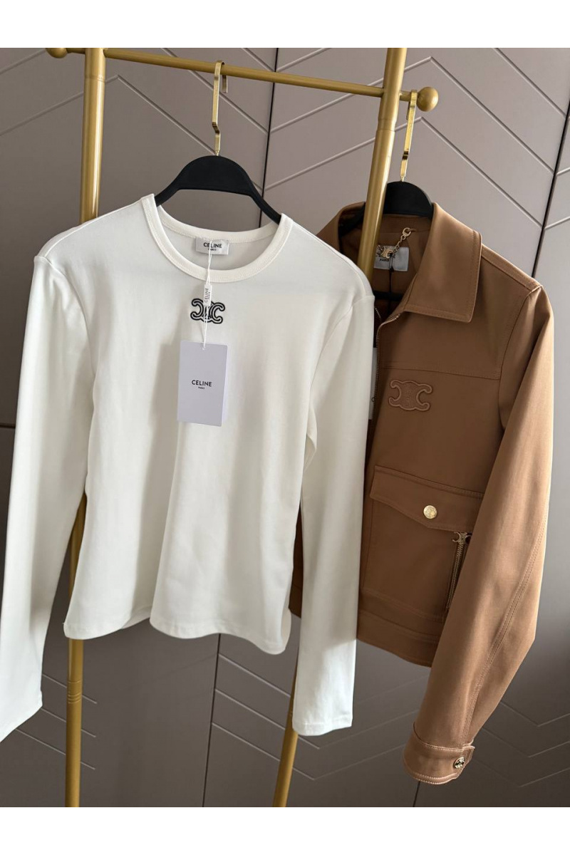 Celine Женский лонгслив premium