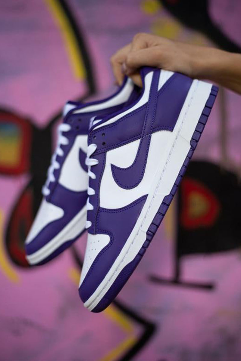 Nike Кроссовки Dunk Low Championship Court Purple