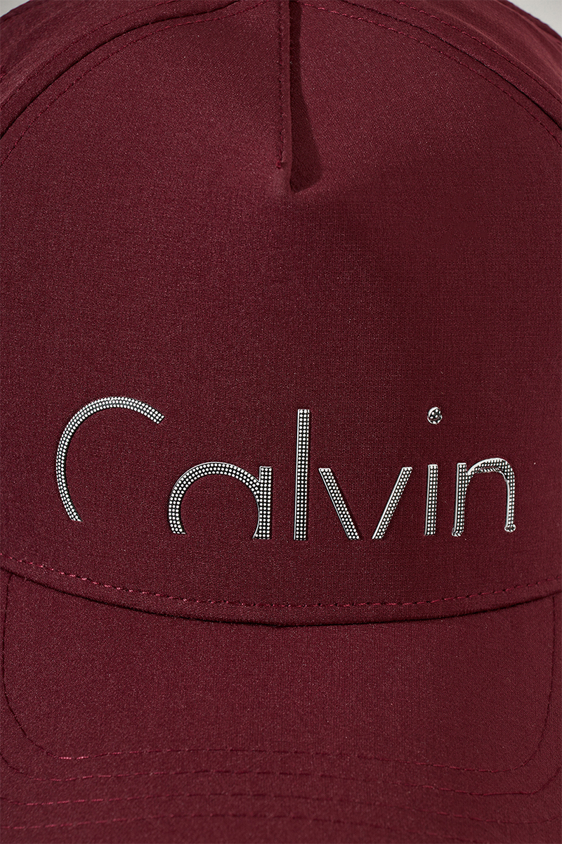 Calvin Klein Бейсболка бордового цвета