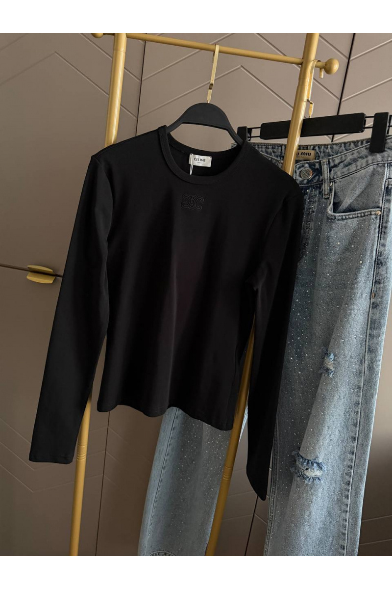 Celine Женский лонгслив premium