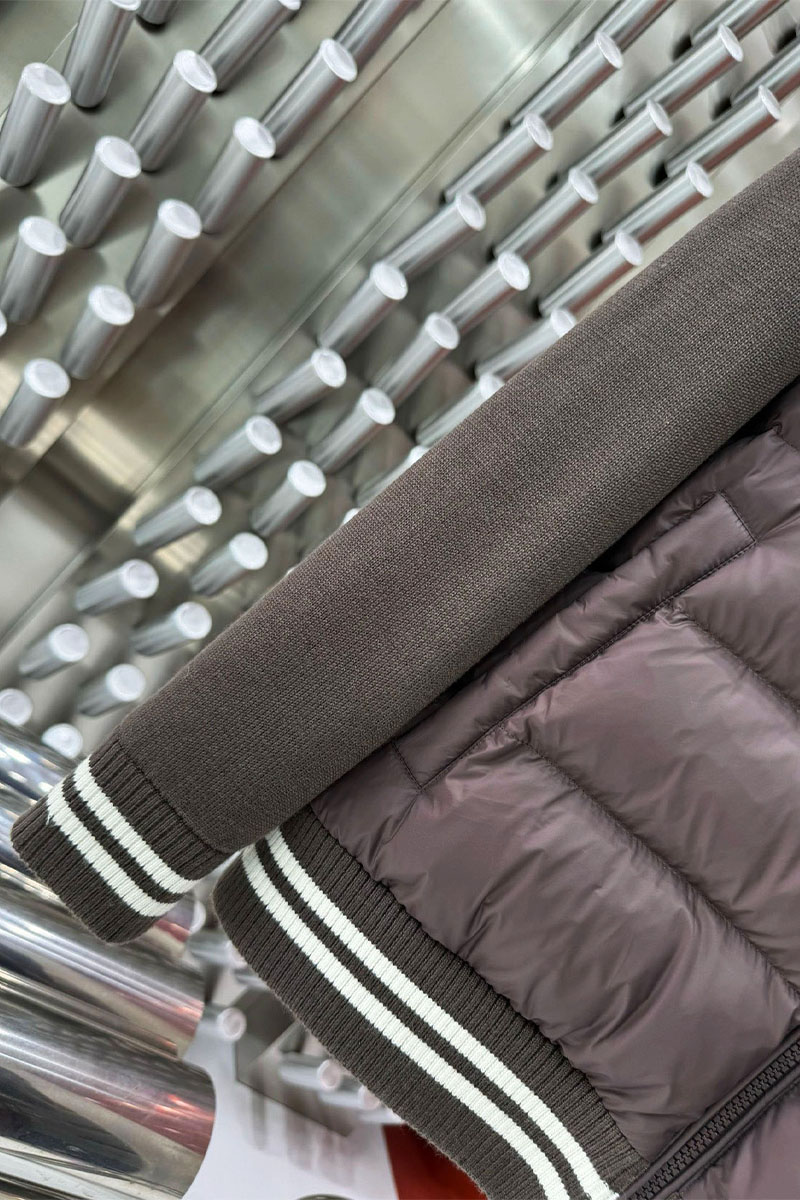 Moncler Куртка logo-applique - Brown