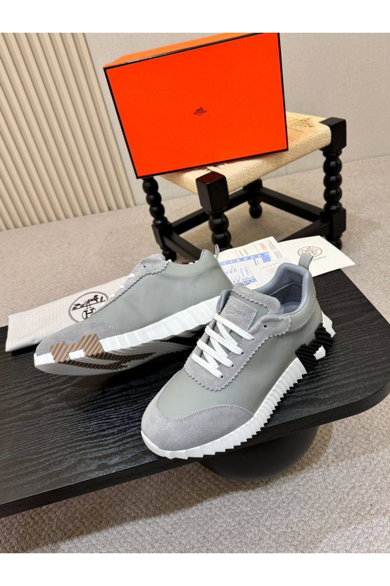 Hermes Мужские кроссовки Bouncing - Grey