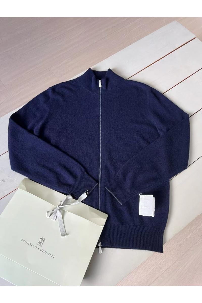 Designer Кашемировый свитер Premium - Dark Blue
