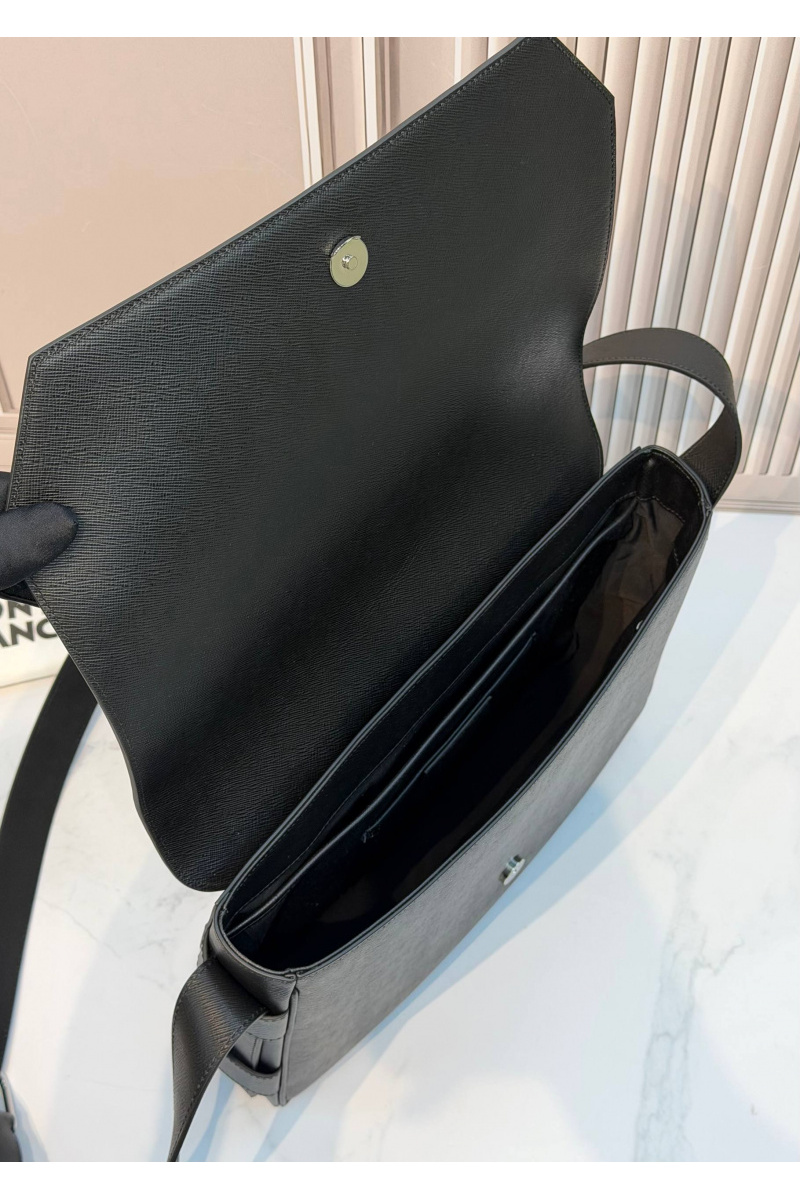 Montblanc Кожаная сумка Sartorial premium 34x27x7.5 см