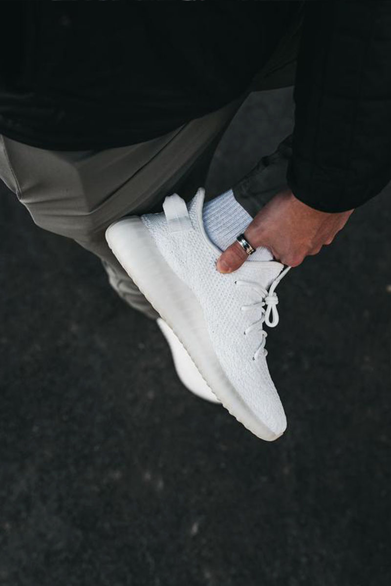 Adidas Кроссовки Yeezy Boost 350 V2 Triple White