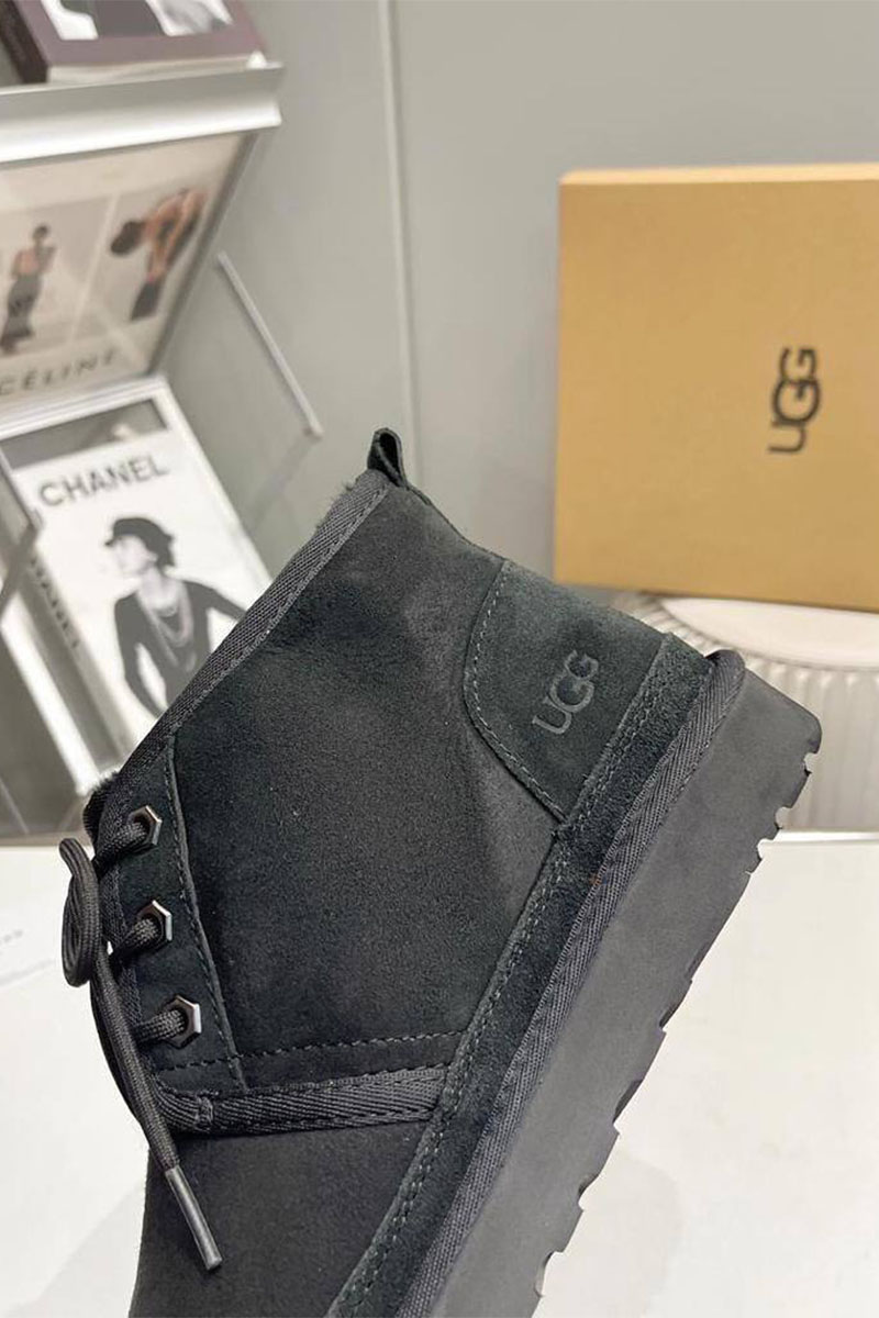 UGG Мужские ботинки Neumel - Black