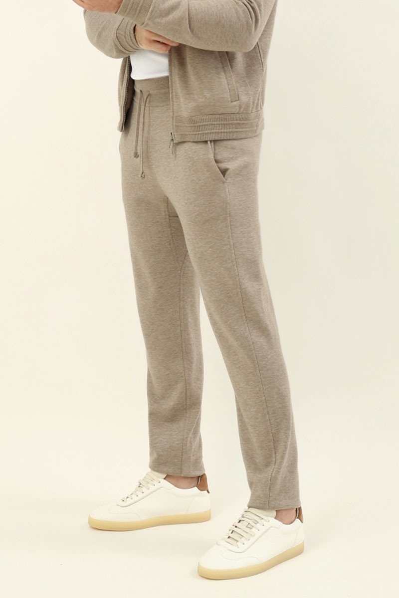 Loro Piana Бежевые спортивные штаны premium