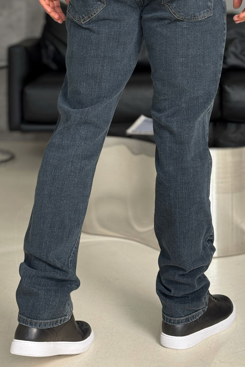 Designer Чёрные кожаные кроссовки  