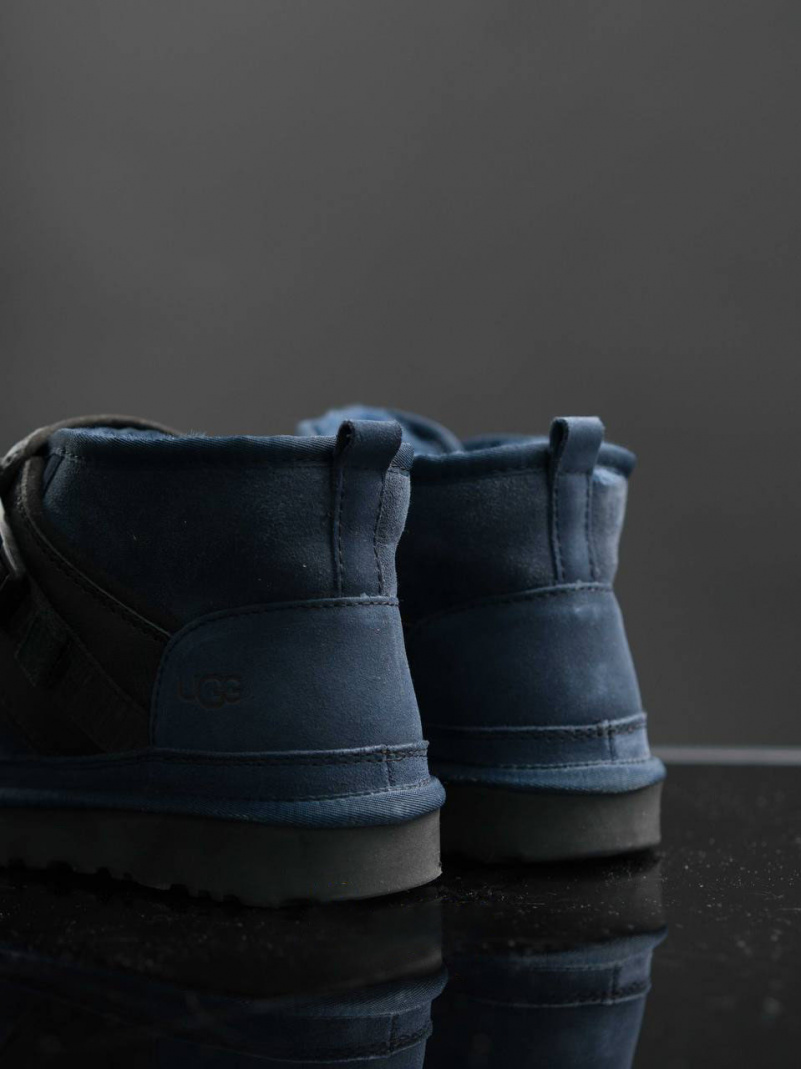 UGG Мужские ботинки Neumel Snapback - Navy