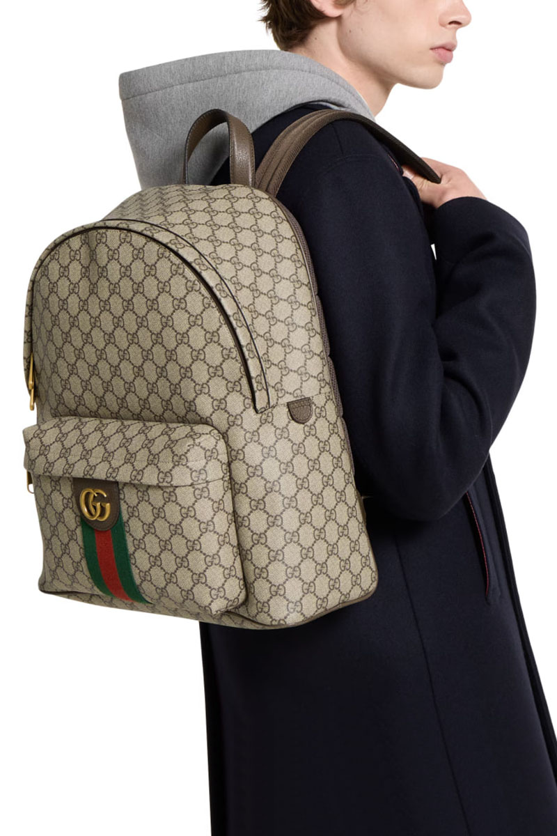 Gucci Рюкзак GG Ophidia Medium 38x33 см