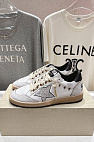 Женские кожаные кроссовки Golden Goose Super Star premium