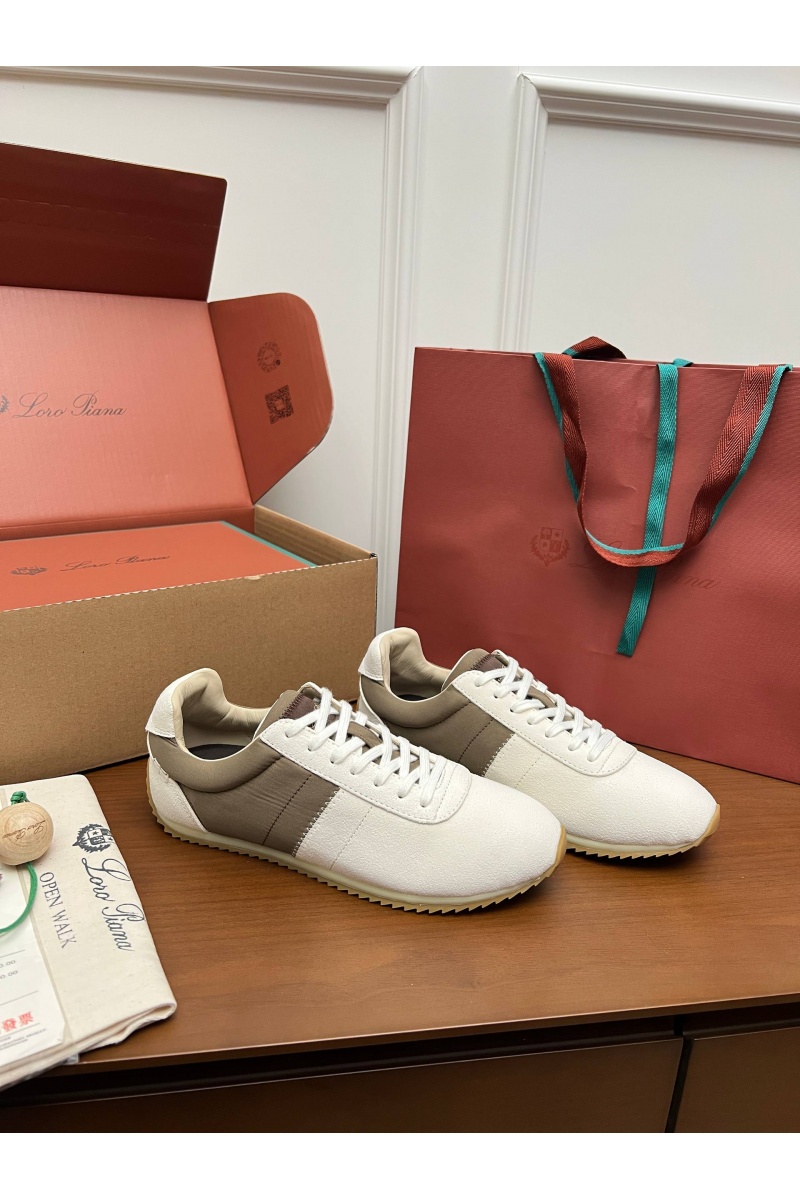 Loro Piana Женские кроссовки Fast Walk premium