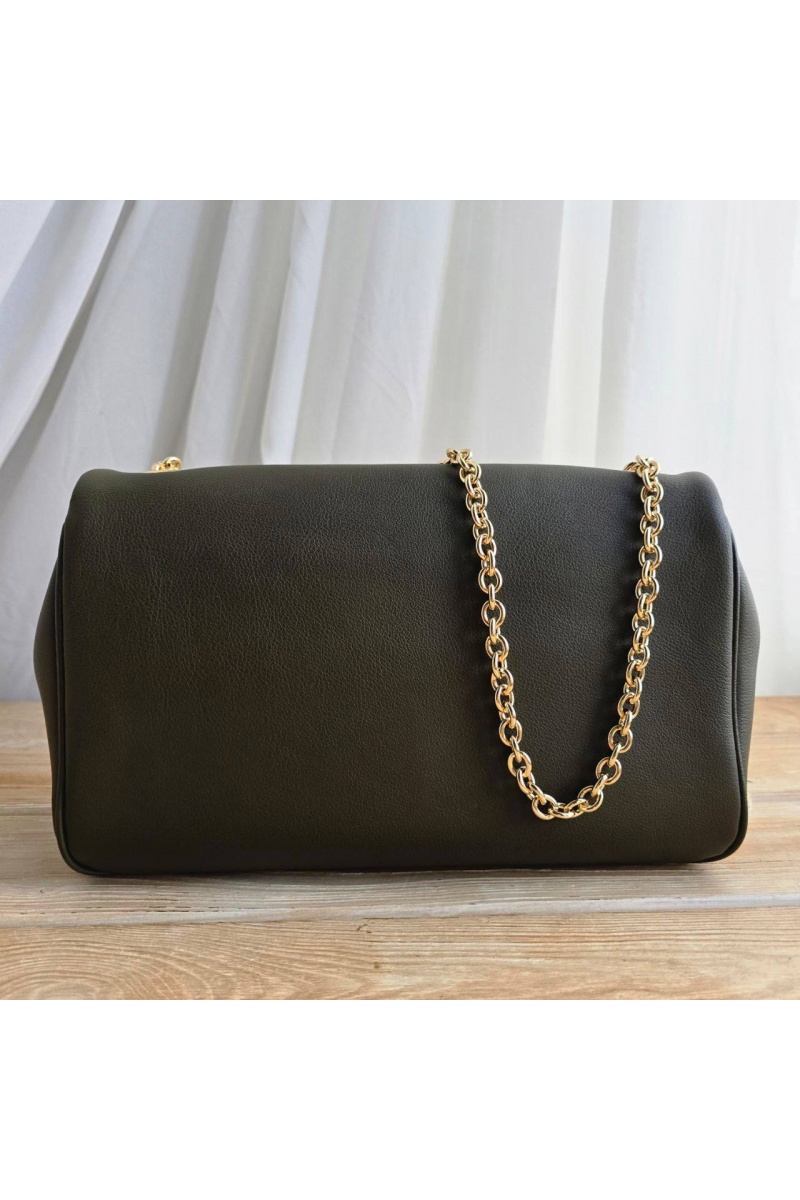 Chloe Кожаная сумка 28x17 см