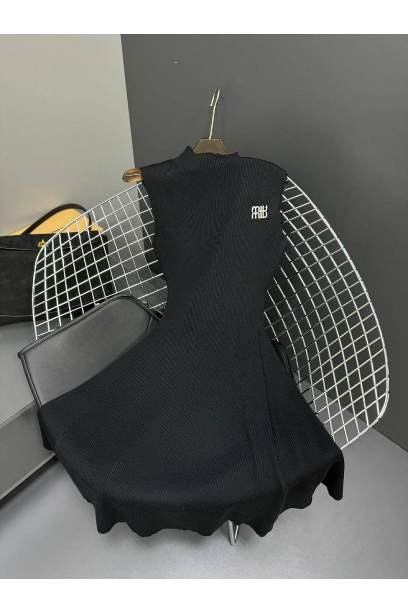 MIU MIU Женское платье premium - Black