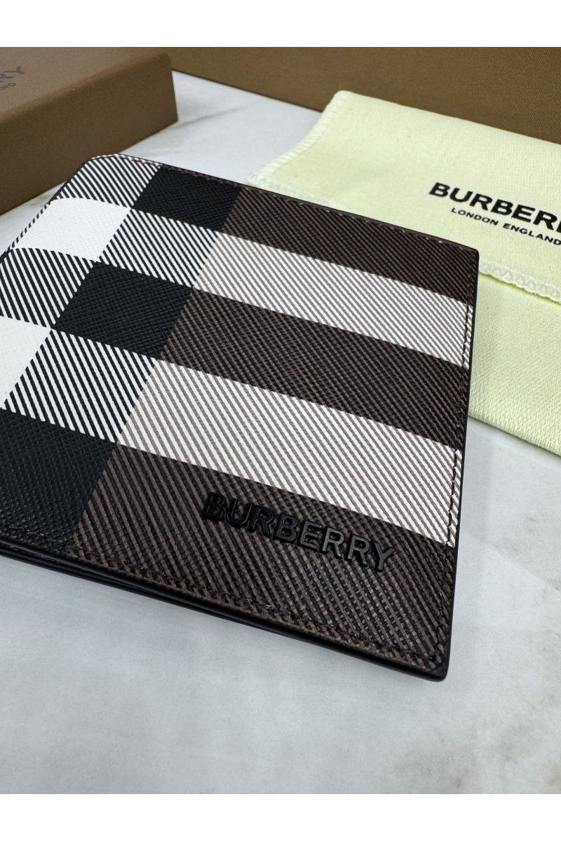 Burberry Кожаный кошелёк Premium 11x10 см