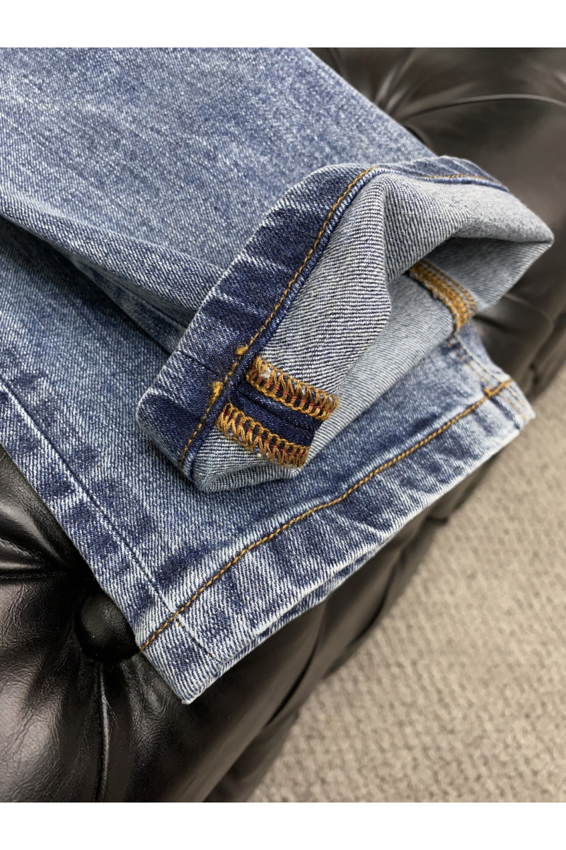 Zegna Мужские джинсы premium - Blue
