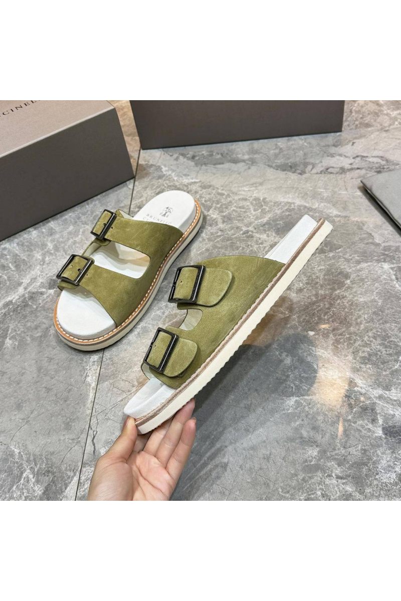 Designer Замшевые шлёпанцы Urban