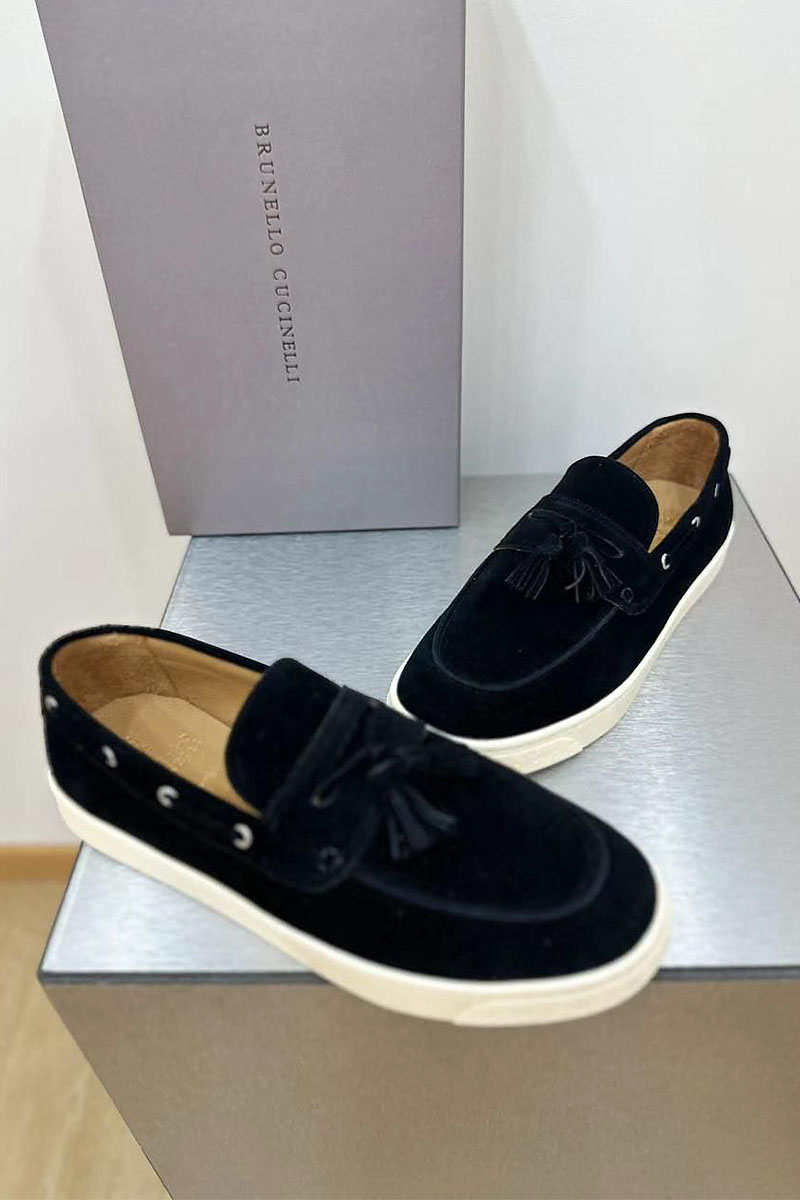 Designer Мужские замшевые лоферы 