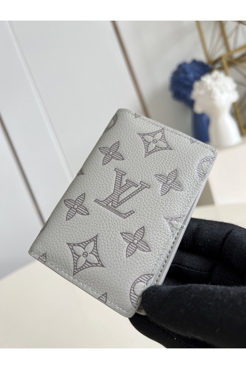 Lоuis Vuittоn Кожаный кардхолдер G65 Premium 11.1x7.5x1 см