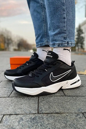 Кроссовки Air Monarch - Black / White