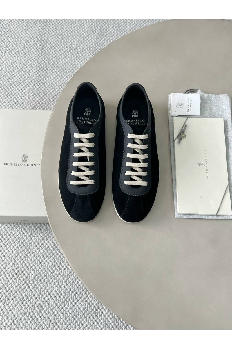 Designer Замшевые кроссовки Premium - Black