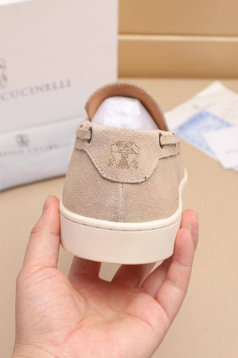 Designer Мужские замшевые лоферы