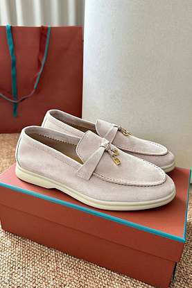 Женские замшевые лоферы Summer Charms Walk premium