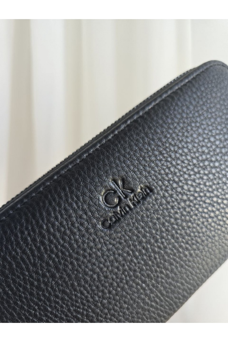 Calvin Klein Кожаное портмоне 19x10 см